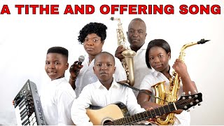 Tithes and Offering Song for Church Prayer and Bible Verses  by Alifted Sweet Naija Gospel Music [upl. by Abshier]