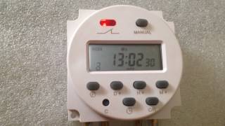 Timer Digital CN 101 A type 2 [upl. by Conti]