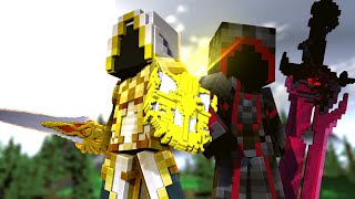 ♪ Dont Surrender  A Minecraft Animated Music Video [upl. by Anibla]