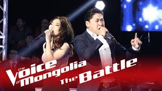 Uranchimeg vs Narankhuu  quotZerleg tsetsegsiin khulemjquot  The Battle  The Voice of Mongolia 2018 [upl. by Kone]