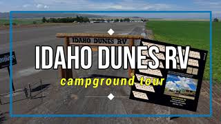 Idaho Dunes RV Park Tour  St Anthony Sand Dunes [upl. by Felic571]