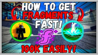 Fastest Way To Get Fragments In Blox Fruits  Update 14  Blox Fruits  Roblox [upl. by Season]