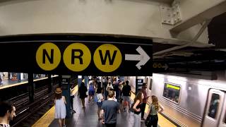 ⁴ᴷ The Busiest NYC Subway Station Times Square–42nd StreetPort Authority Bus Terminal [upl. by Johan]