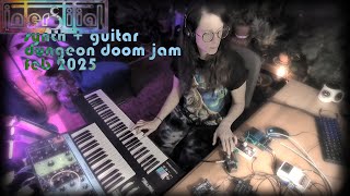 Interstitial  Dungeon synth doom jam 38 [upl. by Dauf921]