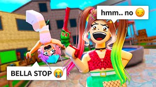 I REGRET TEACHING IBELLA THIS ROBLOX GLITCH [upl. by Llamaj86]