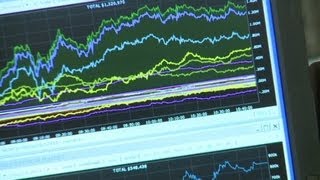 High speed trading showdown [upl. by Itsym]