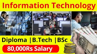 IT Course Kya Hota Hai  Information Technology Course  BSc IT Course Details In Hindi [upl. by Leaw107]