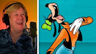 The NEW Voice of Goofy Bill Farmer Interview [upl. by Buine]