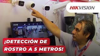 DETECCIÓN DE ROSTROS EN DVR INTELIGENTE ACUSENSE  HIKVISION [upl. by Calia363]