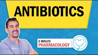 Pharmacology  Antibiotics Anti Infectives nursing RN PN MADE EASY [upl. by Zacharie407]