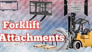 Forklift Attachments [upl. by Maurilia733]