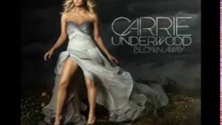 Carrie Underwood Blown Away ONSCREEN LYRICS [upl. by Nolek]