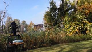 Cattail  Phragmites Removal [upl. by Ordisy144]