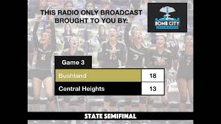 Bushland State Semifinal Volleyball Radio Only [upl. by Cathrin]