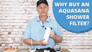 Why buy an Aquasana Shower Filter [upl. by Bradlee]