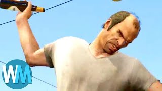 Top 10 Brutal Grand Theft Auto Death Scenes [upl. by Aleedis]