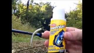 Fish Attractant Review Does it Work Berkley Powerbait Bass Attractant [upl. by Nosral]