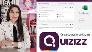 CÓMO CREAR CUESTIONARIOS EN QUIZIZZ [upl. by Aimal]