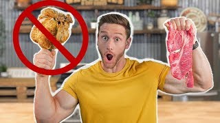 I tried the Carnivore Diet for a Month Unbiased Review [upl. by Icnan]