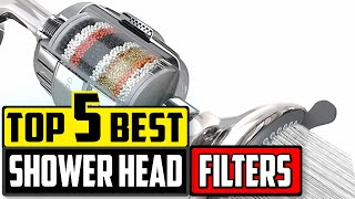 Best Shower Head Filters Top 5 Shower Filters Review [upl. by Pegg]