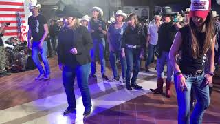 COWBOY Line Dance  Dance amp Teach [upl. by Aihsele]