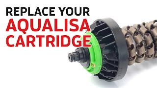 How to replace an Aqualisa thermostatic mixer cartridge [upl. by Ainomar]