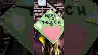 Missouri State University Graduation Cap Designs [upl. by Elinet]