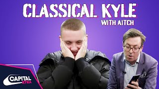 Aitch Explains Taste Make It Shake To A Classical Music Expert  Classical Kyle [upl. by Det]