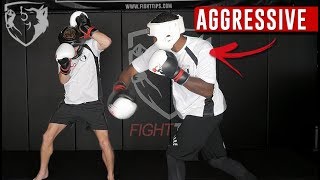 How to Deal with Aggressive Sparring Partners [upl. by Sherye]