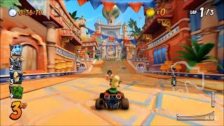 Crash Team Racing NitroFueled  N Brio Gameplay PS4 HD 1080p60FPS [upl. by Vada]