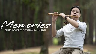 Maroon 5  Memories  Melodious Flute Cover  Swarnim Maharjan [upl. by Estus509]