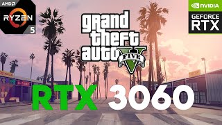 Grand Theft Auto V RTX 3060 12GB 1080p 1440p 4K [upl. by Juley]