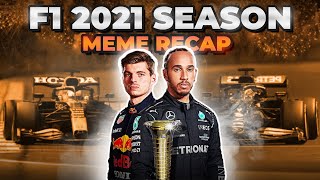 F1 2021 Season Meme Recap [upl. by Druci]