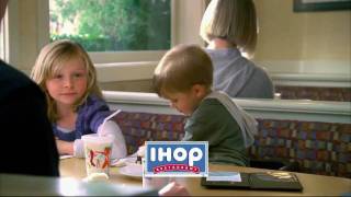 IHOP Commercial I got This [upl. by Lamdin]