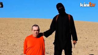 Brit Alan Henning beheaded by IS [upl. by Llirret]