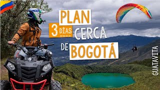 QUÉ HACER en GUATAVITA muchas actividades en 3 DÍAS [upl. by Godbeare]