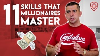 11 Skills that Millionaires Master [upl. by Nisior]