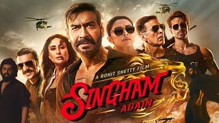 Singham Again Movie in Hindi 2025  Singham Ajay Devgan  Akshay Kumar Tiger Shroff Deepika [upl. by Bertha]