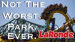 La Ronde In Depth Review Quebec’s Premier Amusement Park [upl. by Alemaj]