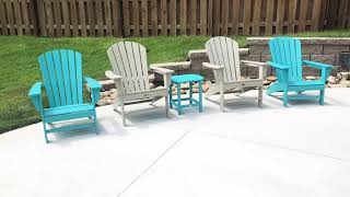 Trex vs Polywood composite outdoor furniture The pros and cons [upl. by Tonjes]