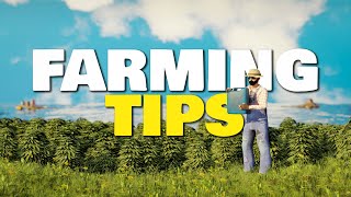 10 Farming Tips  Rust Guide [upl. by Animar]