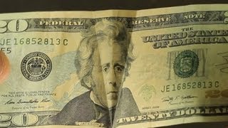 Awesome 20 Dollar Bill illusion [upl. by Orapma]