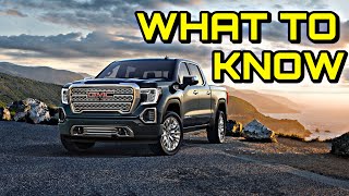 What Everyone NEEDS To Know About The 2021 GMC Sierra [upl. by Yale]