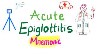 Acute Epiglottitis Mnemonic The D mnemonic [upl. by Beaudoin553]