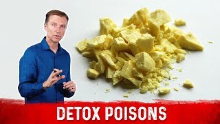 SULFUR The Most Important Element in Detoxification – DrBerg [upl. by Nwahsel598]