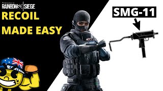 The EASY Way To Control RECOIL  Rainbow Six Siege Tips [upl. by Neelak]