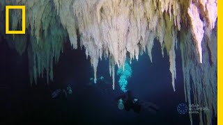 Explore the Worlds Largest Underwater Cave  National Geographic [upl. by Jamieson]