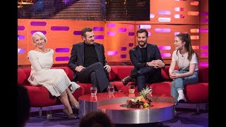 Full Episode Jamie Dornan Dame Helen Mirren and Liam Neeson on The Graham Norton Show [upl. by Yorgos]