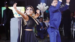 High Rated Gabru  Ishare Tere  Indian Reception Dance [upl. by Laurin]