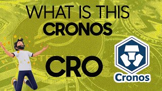 What is Cronos CRO Explained in Detail [upl. by Pascale]